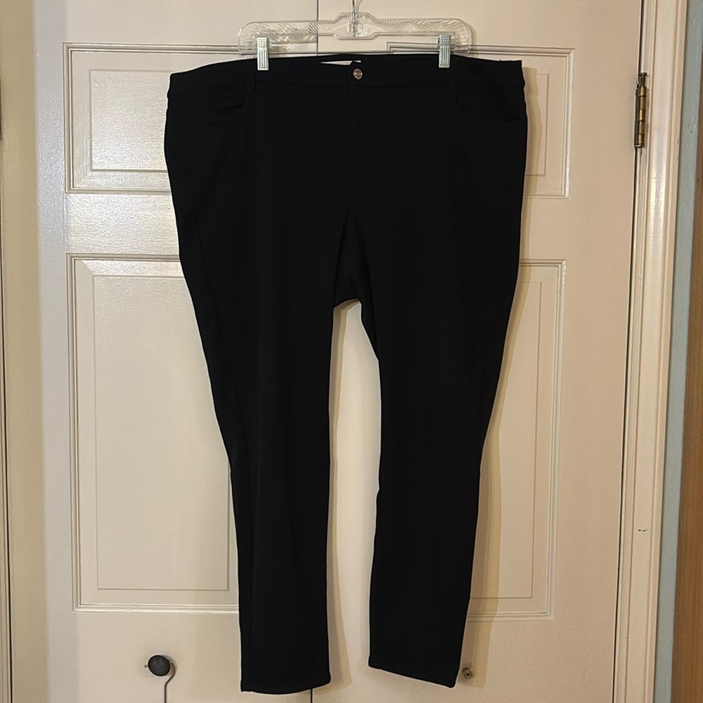 Michael Kors, 20W, black slacks